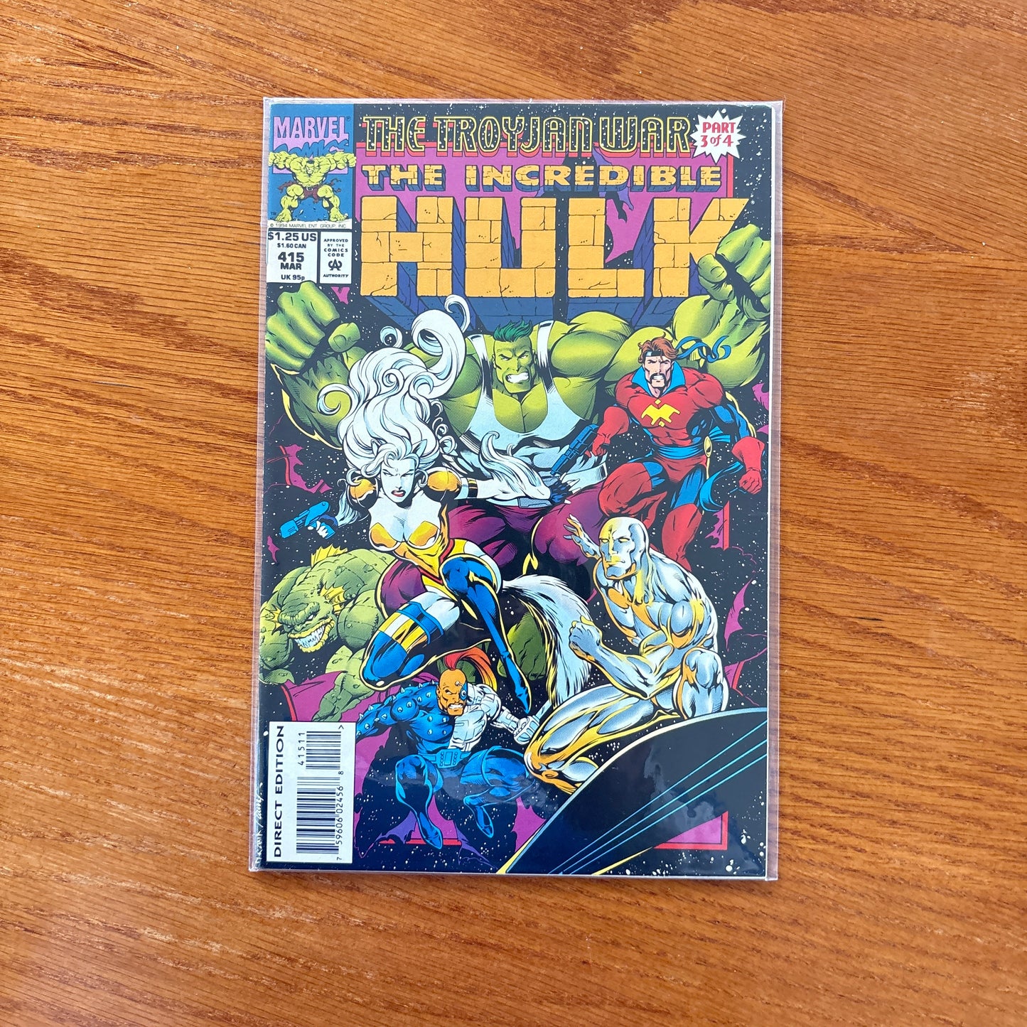 The Incredible Hulk 415