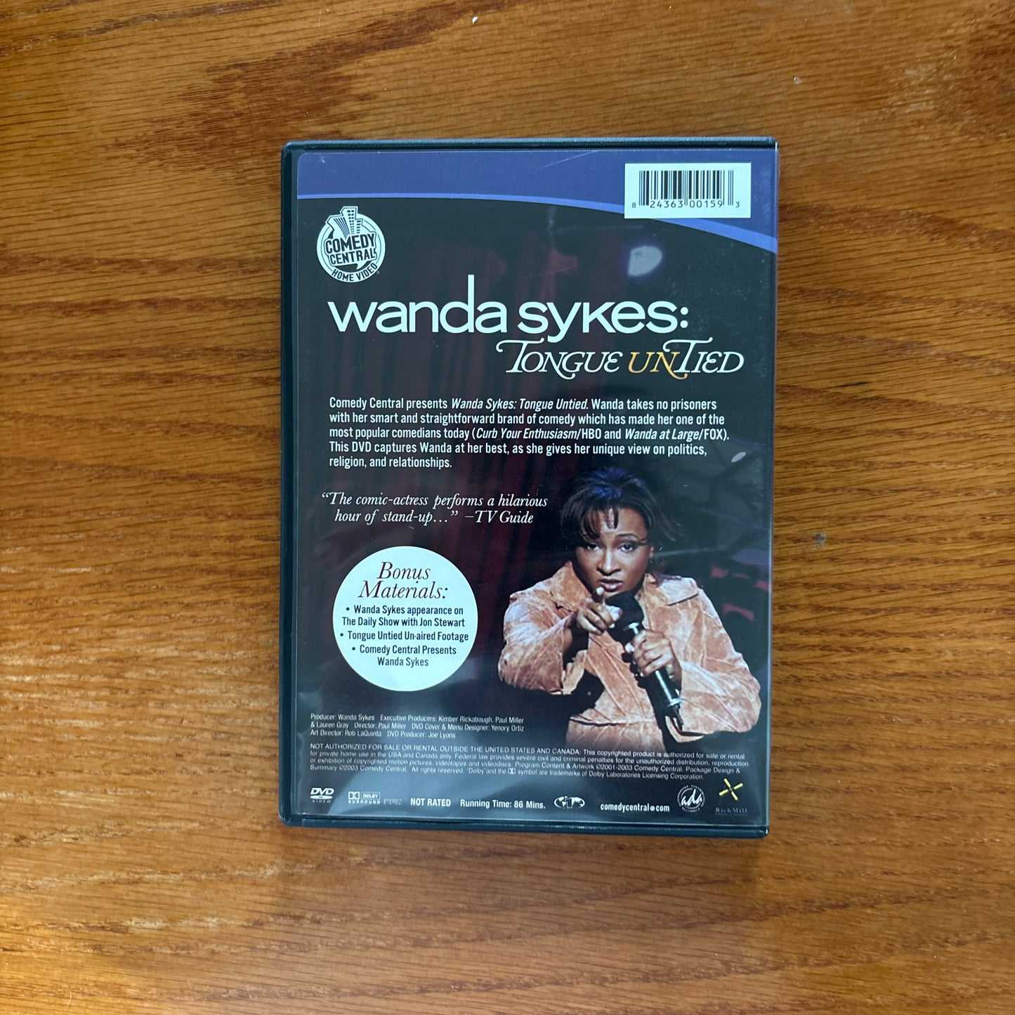 Wanda Sykes: Tongue Untied