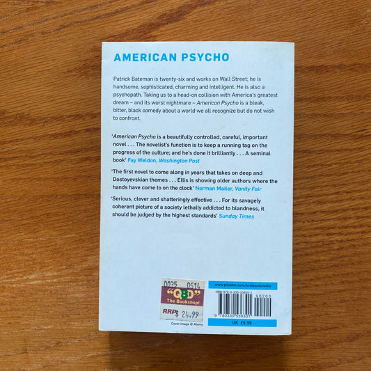 Bret Easton Ellis - American Psycho