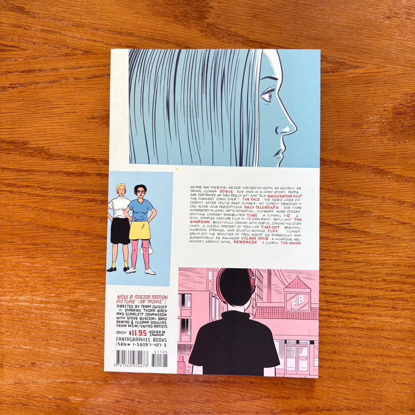 Daniel Clowes - Ghost World