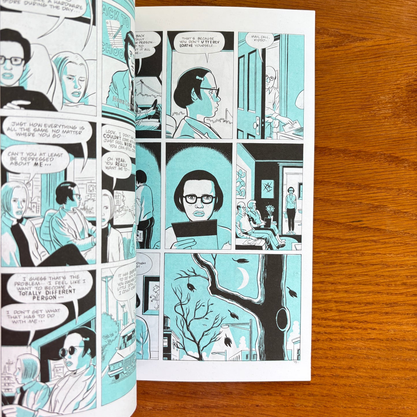 Daniel Clowes - Ghost World