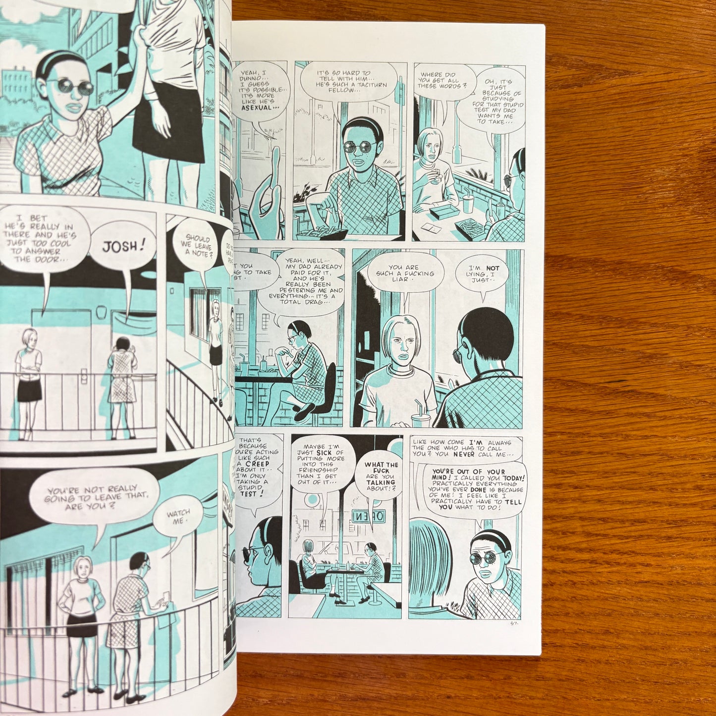 Daniel Clowes - Ghost World