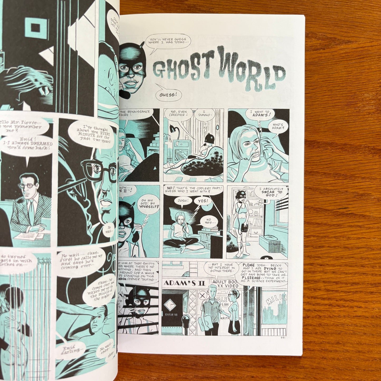 Daniel Clowes - Ghost World