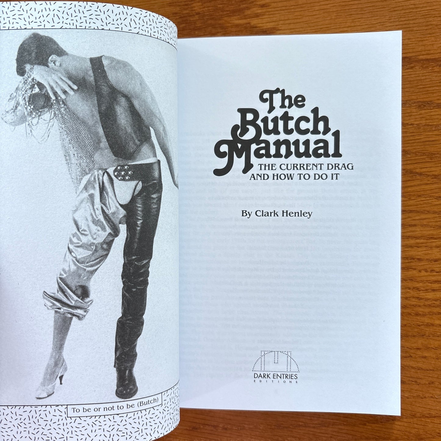 The Butch Manual - Clark henley