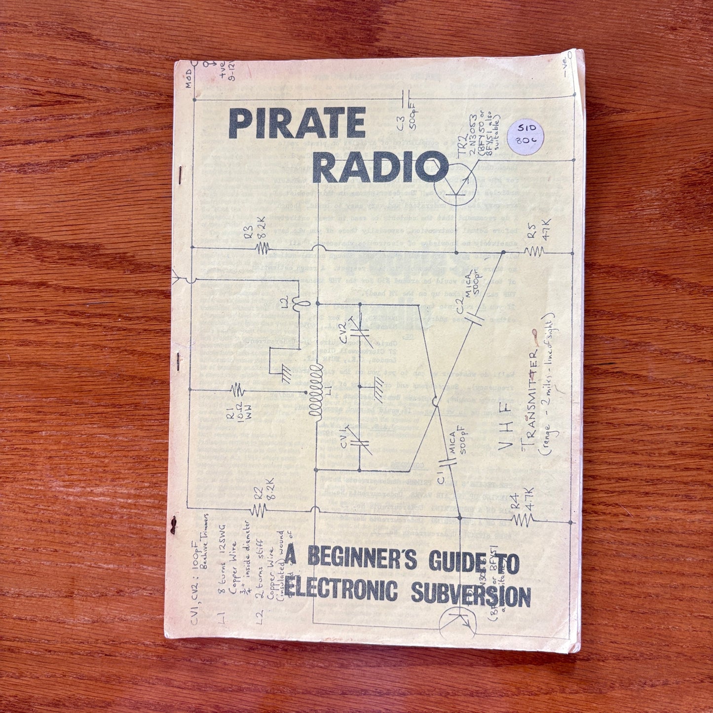 Pirate Radio: A Beginners Guide to Electronic Subversion