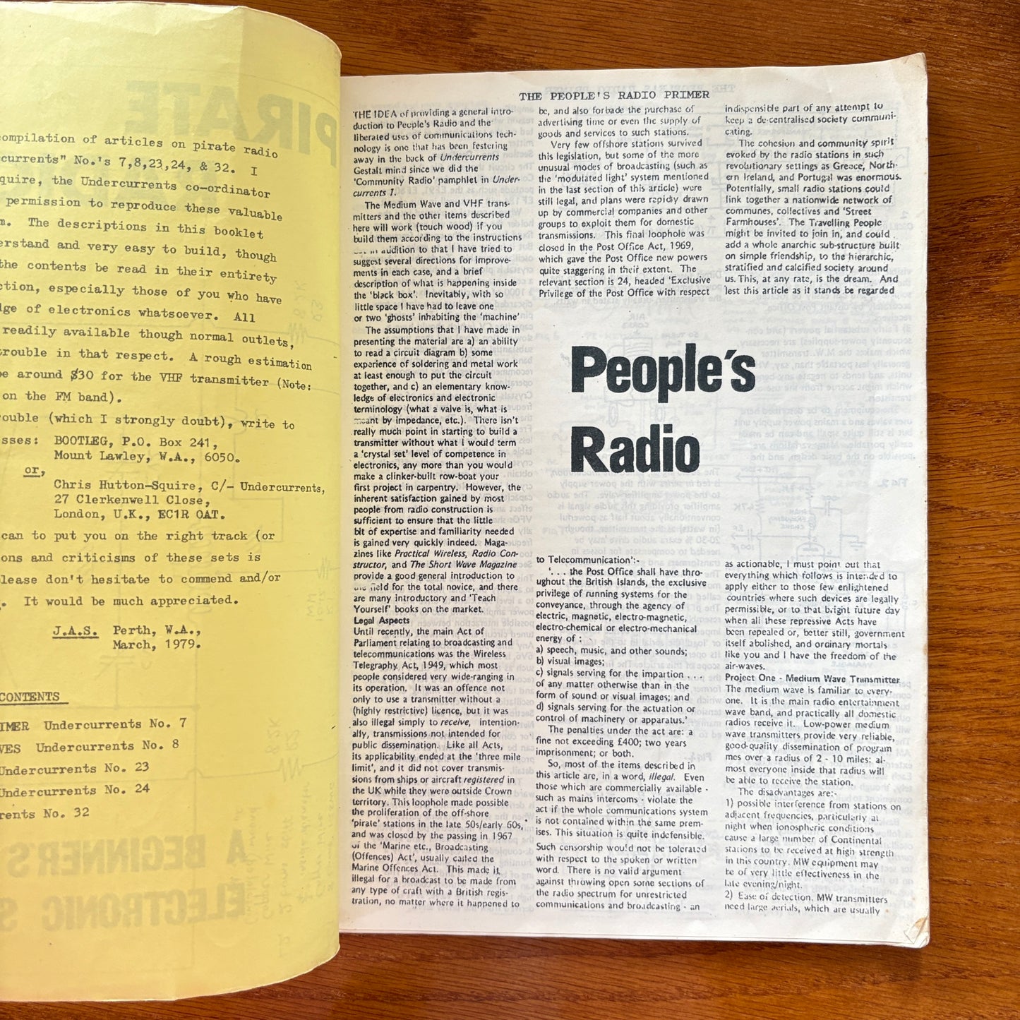 Pirate Radio: A Beginners Guide to Electronic Subversion
