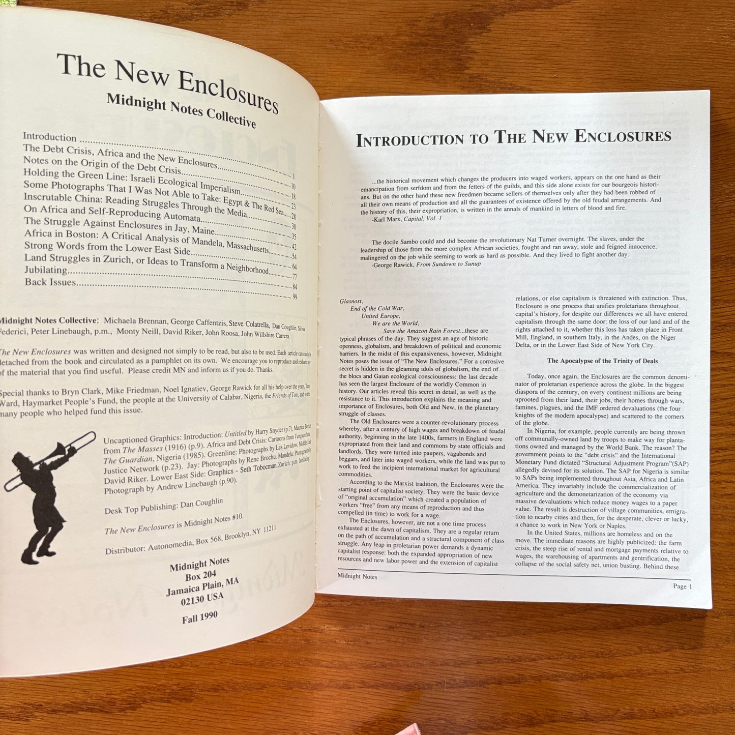 Midnight Notes 10: New Enclosures