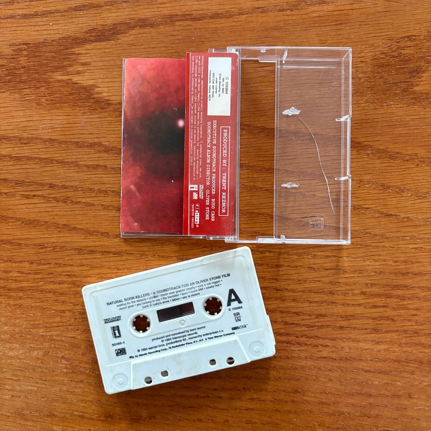 Natural Born Killers OST