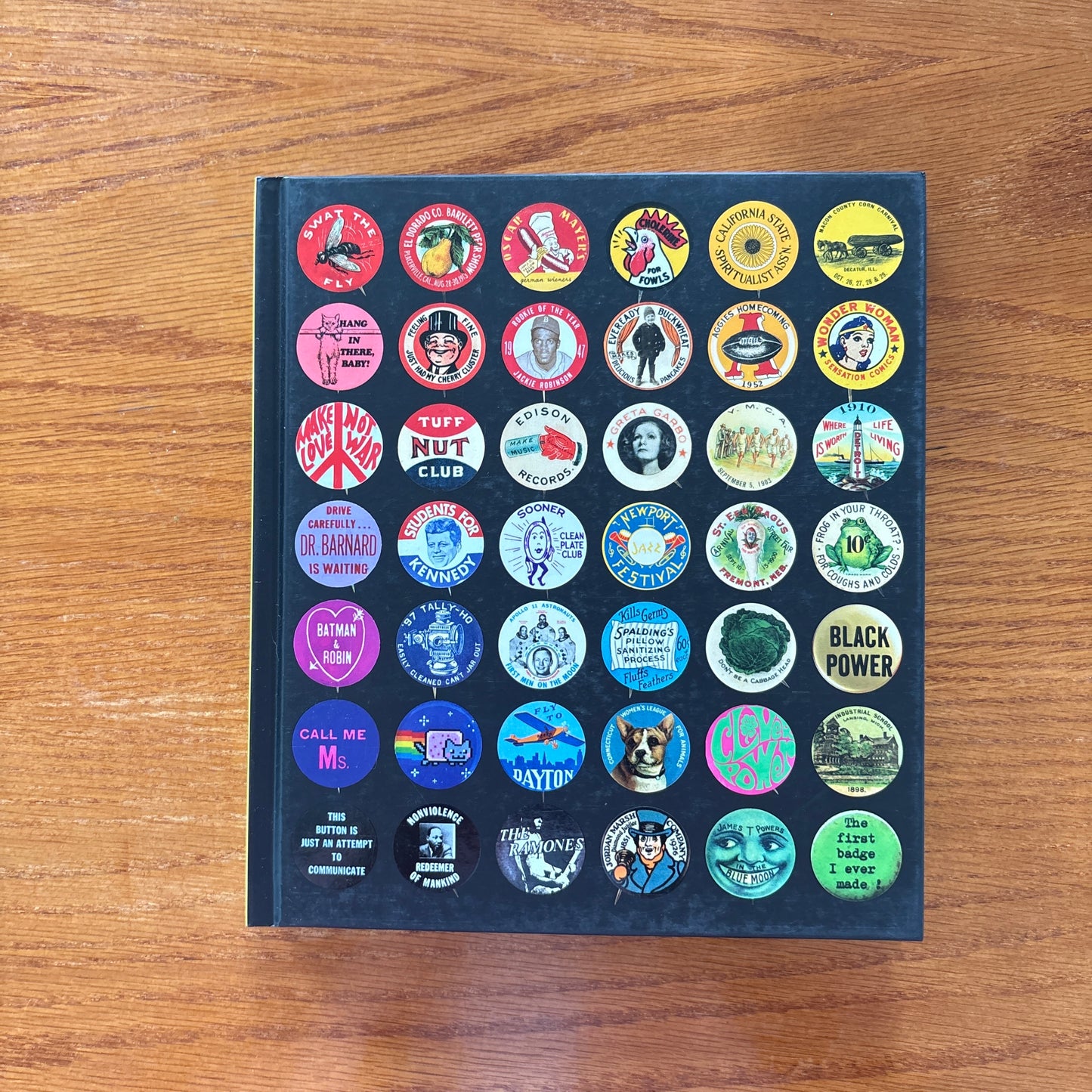 Button Power: 125 Years of Saying It with Buttons