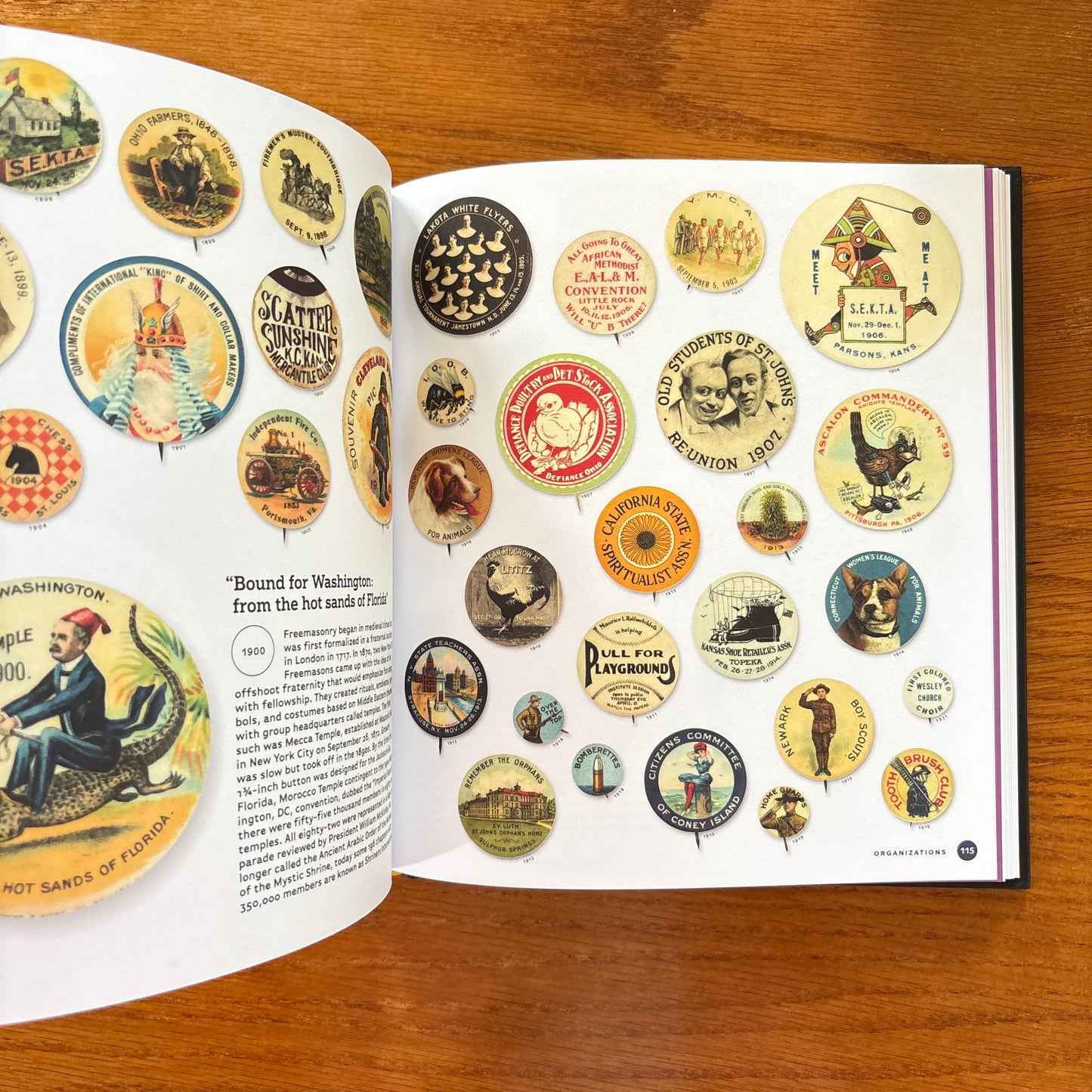 Button Power: 125 Years of Saying It with Buttons