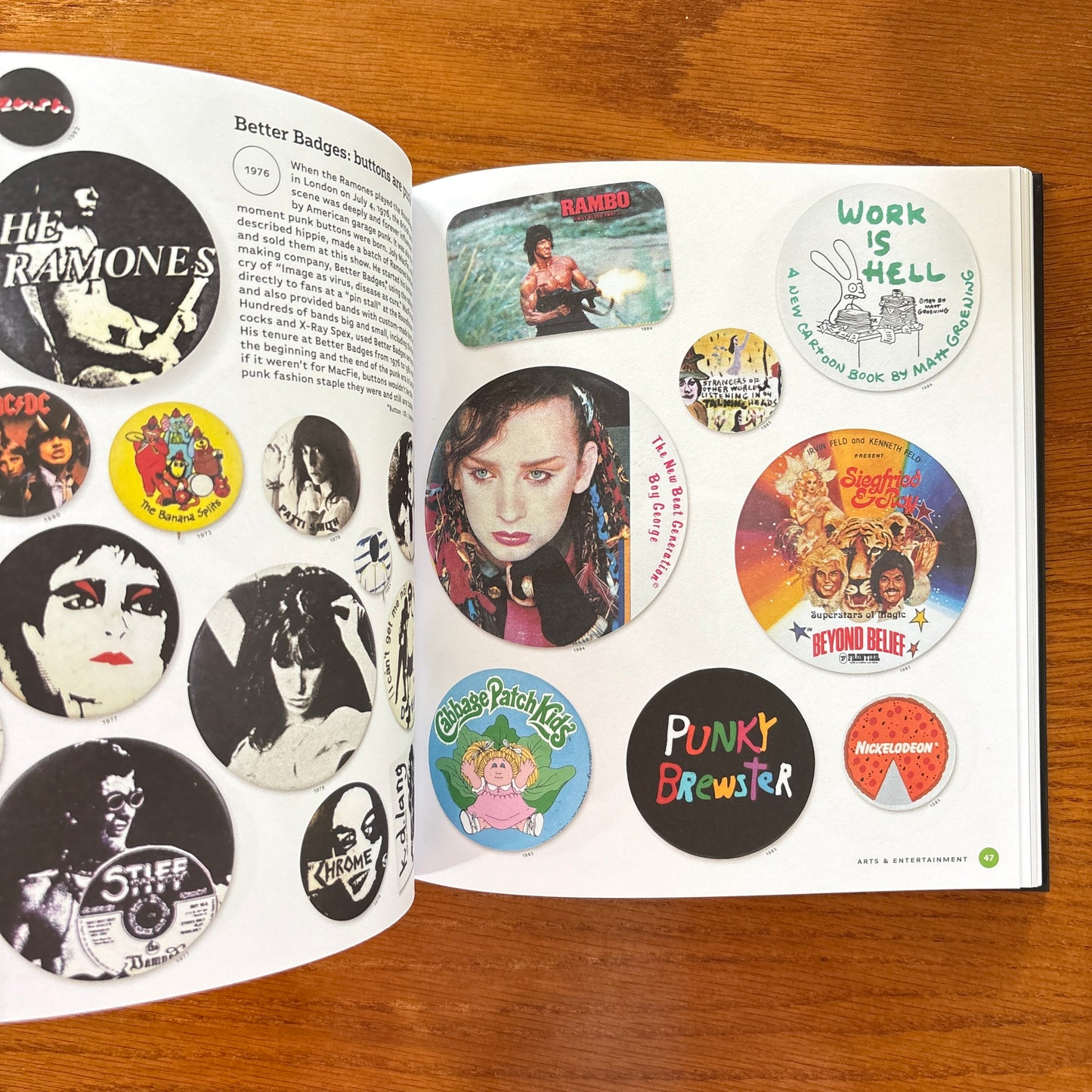 Button Power: 125 Years of Saying It with Buttons