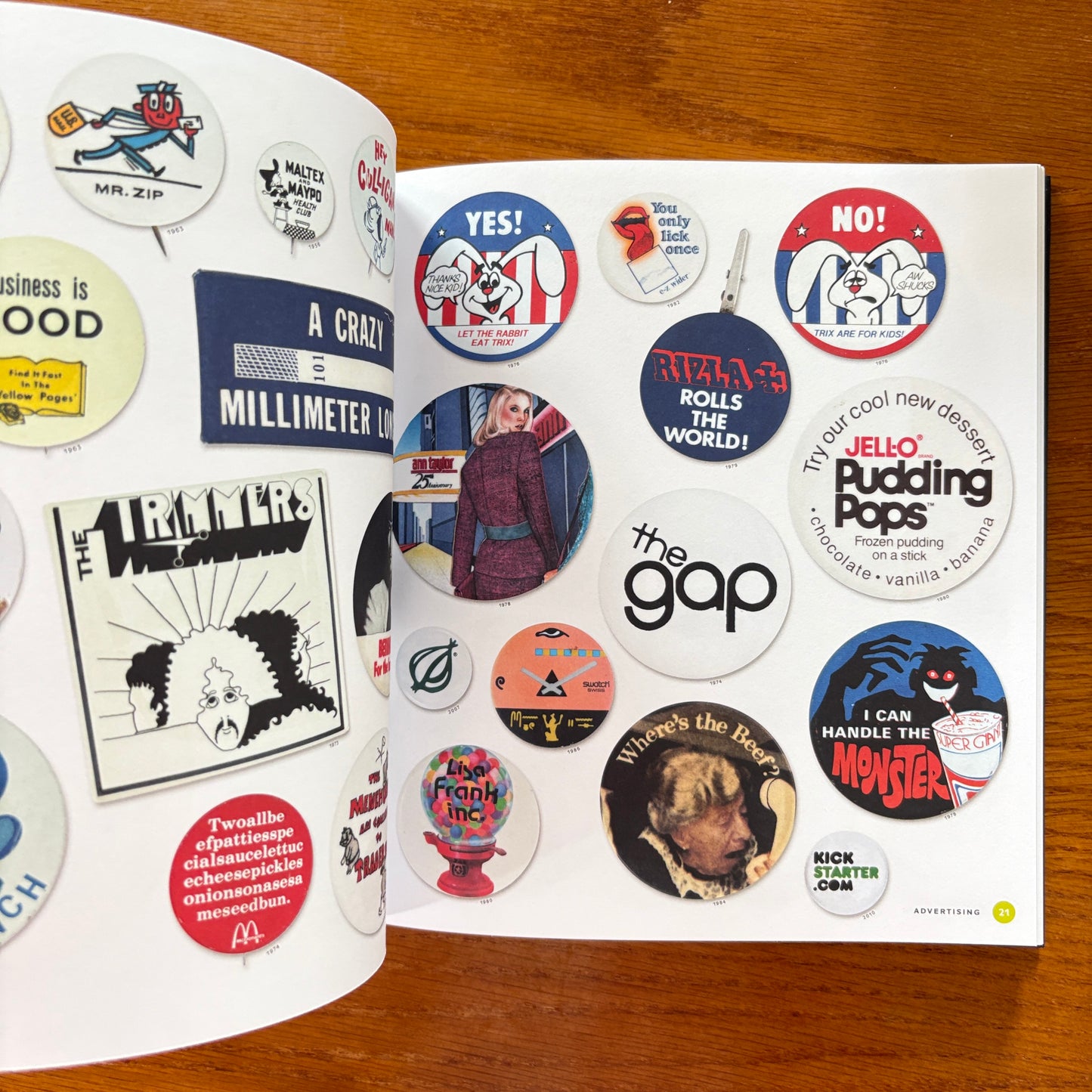 Button Power: 125 Years of Saying It with Buttons