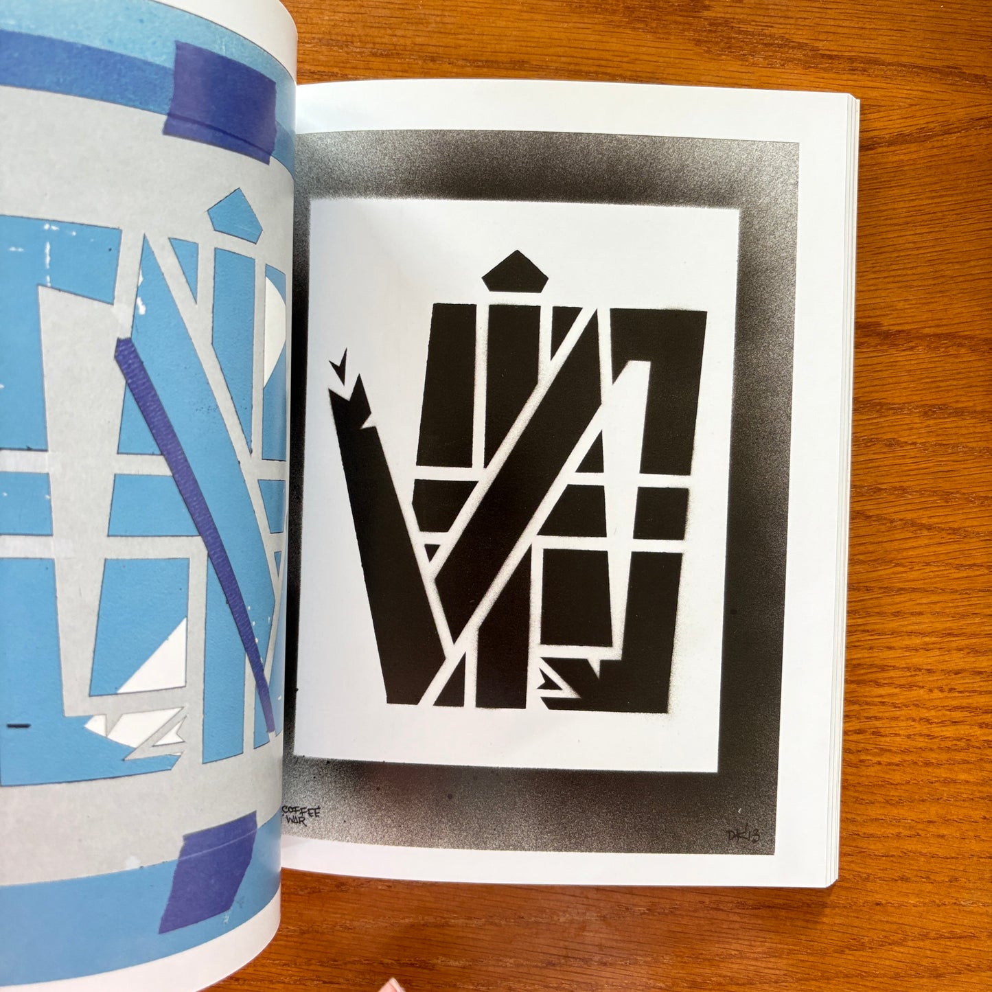 David King - Stencils: Past, Present and Crass!