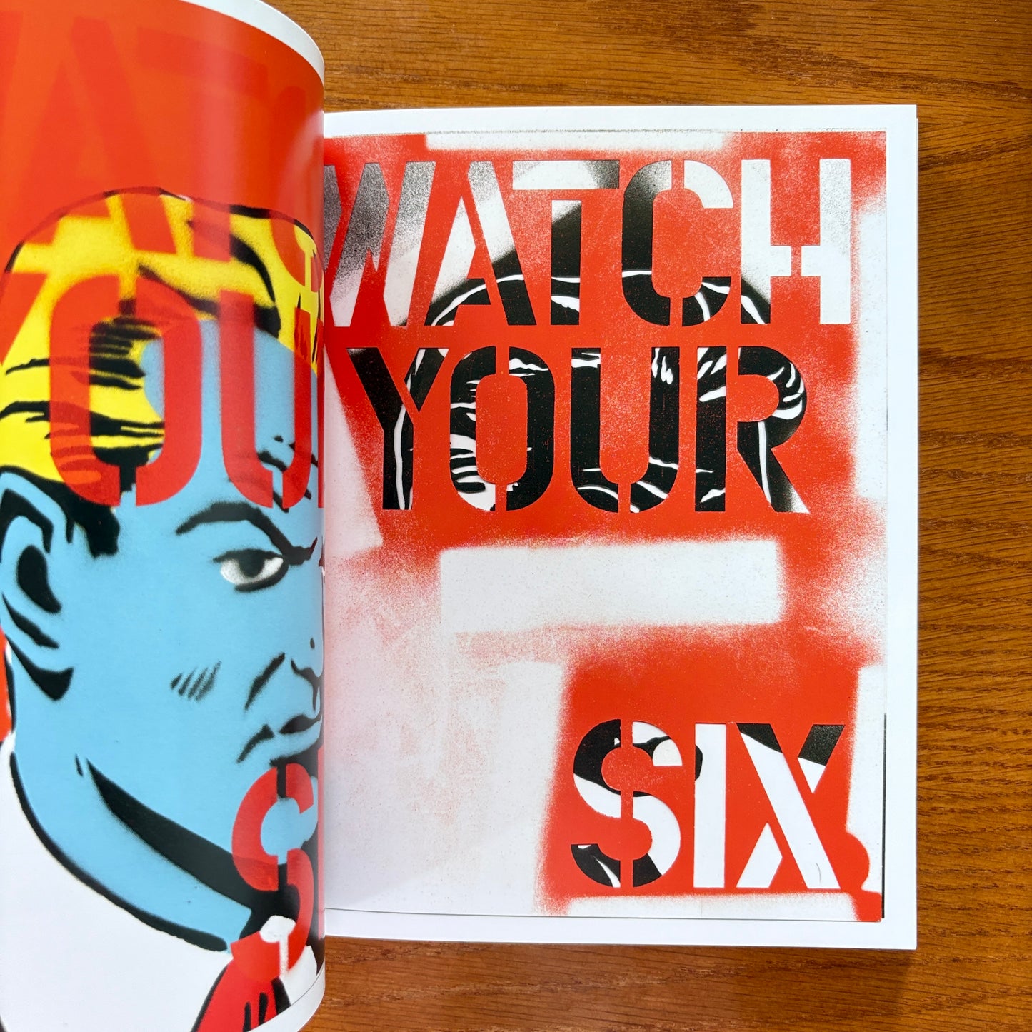 David King - Stencils: Past, Present and Crass!