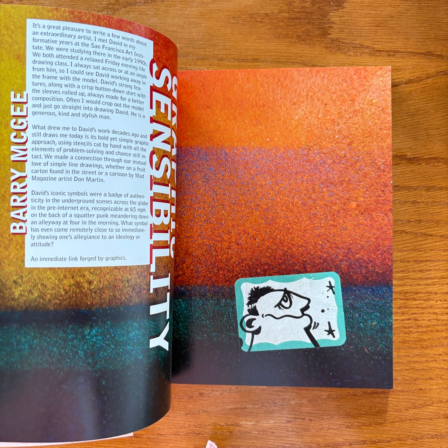 David King - Stencils: Past, Present and Crass!