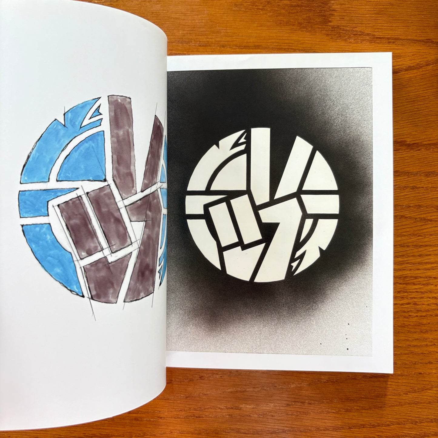 David King - Stencils: Past, Present and Crass!