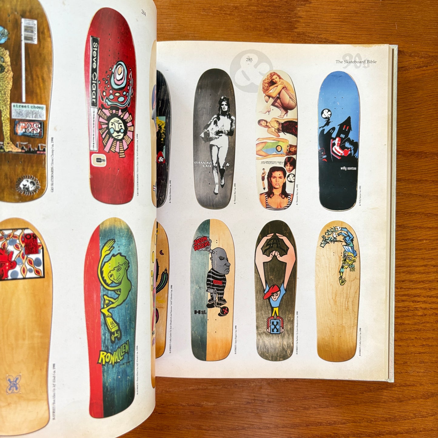 The Disposable Skateboard Bible Silver Ed - Sean Cliver