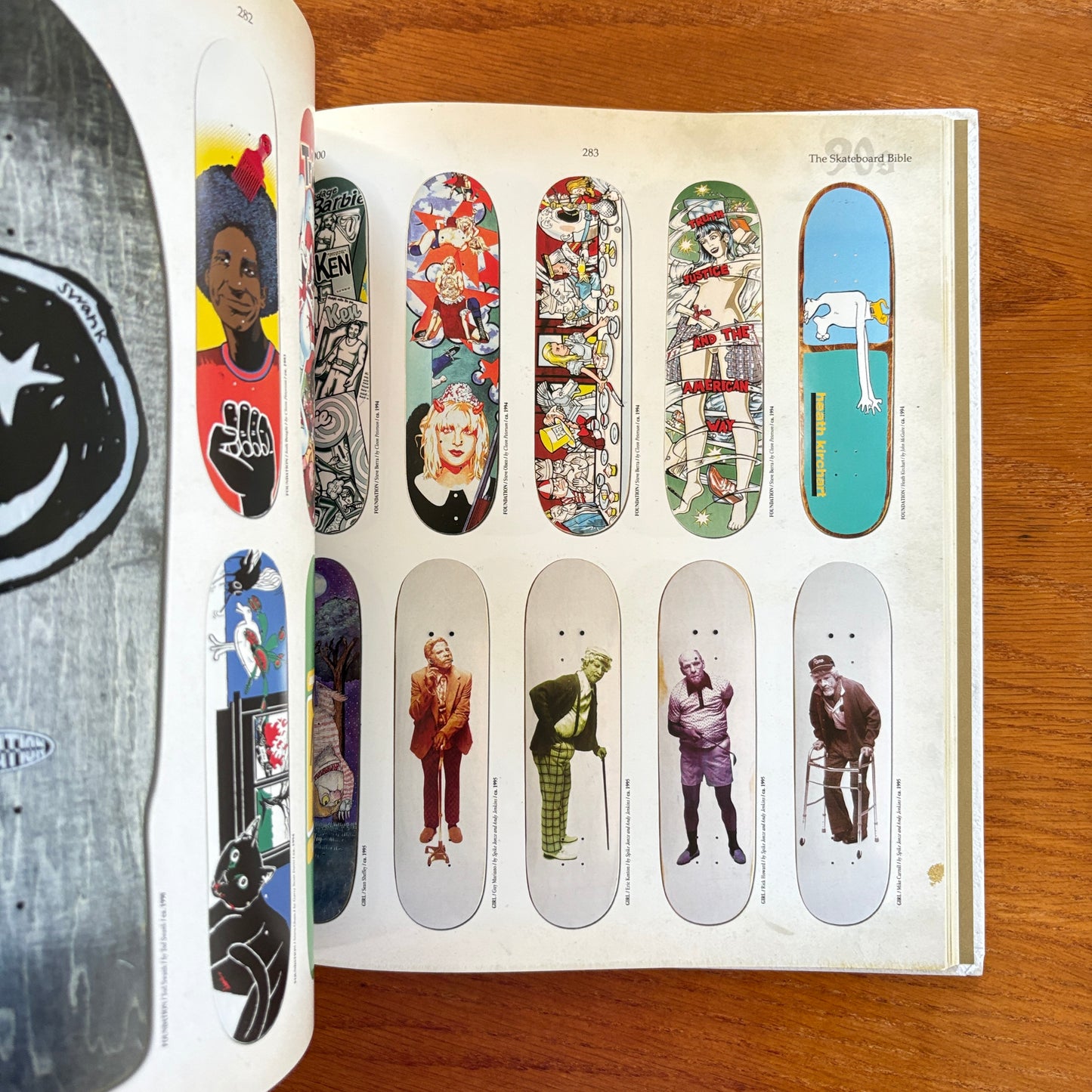The Disposable Skateboard Bible White Ed - Sean Cliver