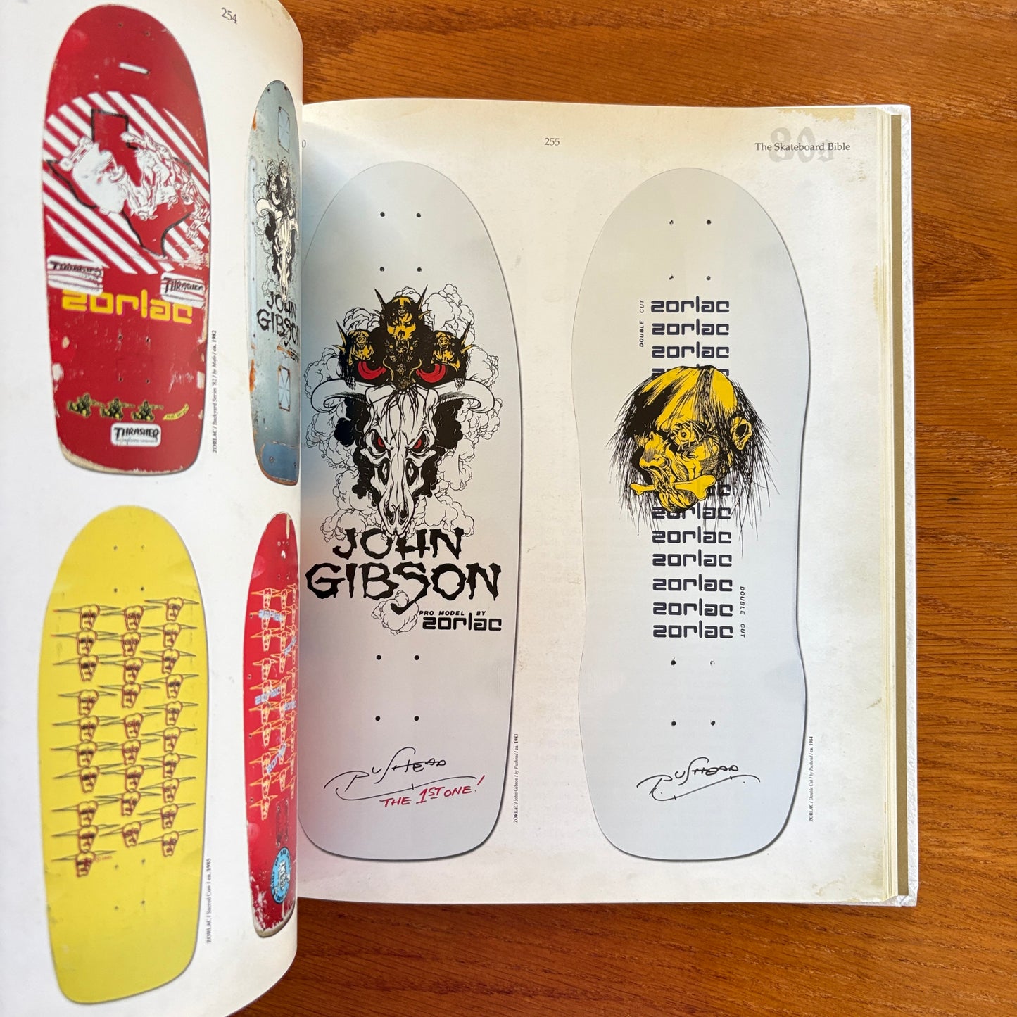 The Disposable Skateboard Bible White Ed - Sean Cliver