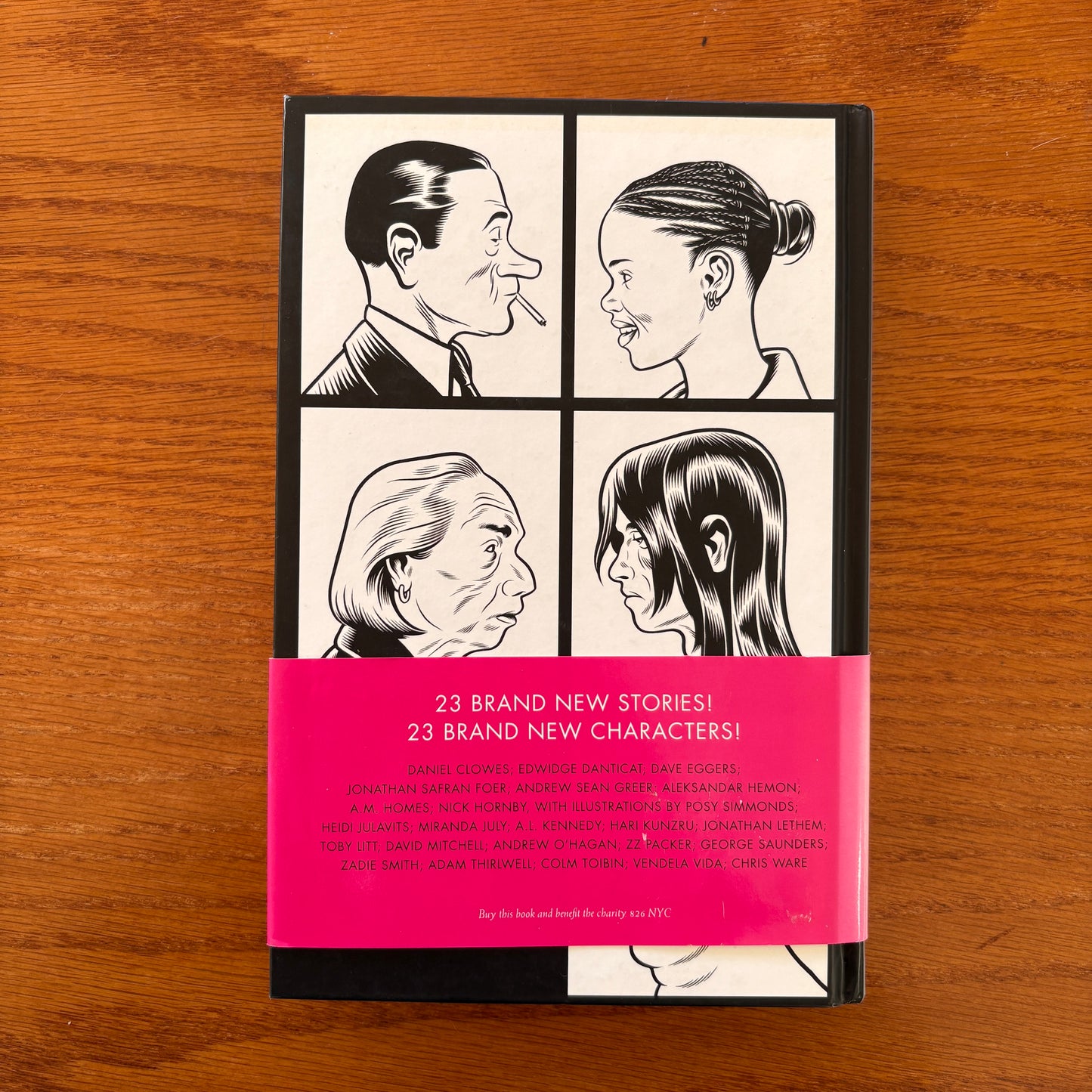 The Book of Other People Edited by Zadie Smith