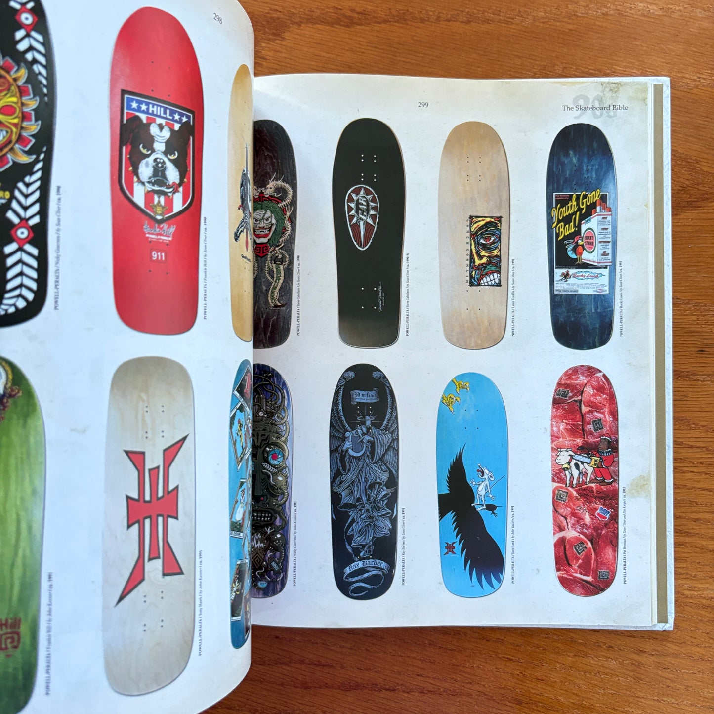 The Disposable Skateboard Bible White Ed - Sean Cliver
