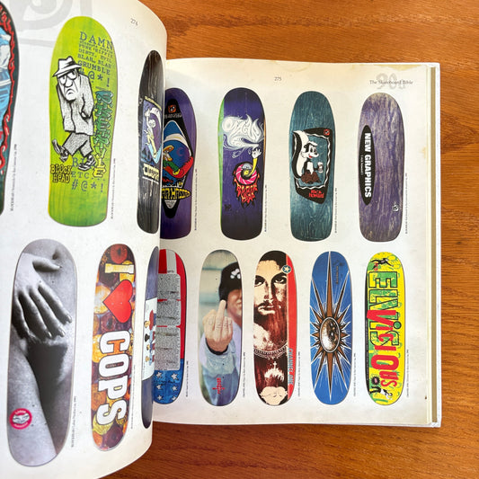 The Disposable Skateboard Bible White Ed - Sean Cliver