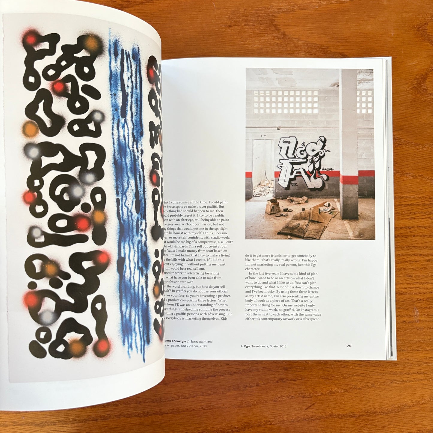 EGS: Writing Stories with Three Letters