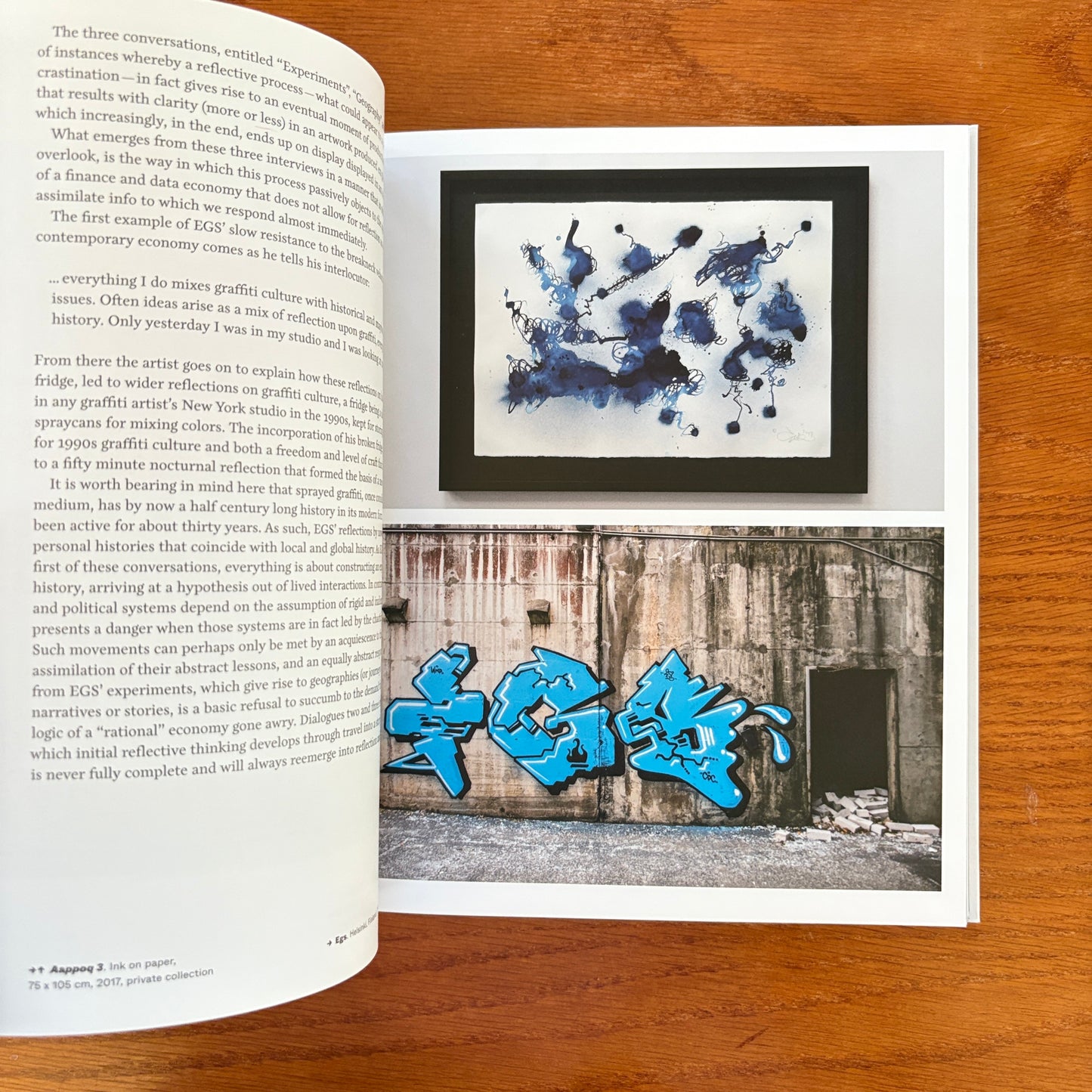 EGS: Writing Stories with Three Letters