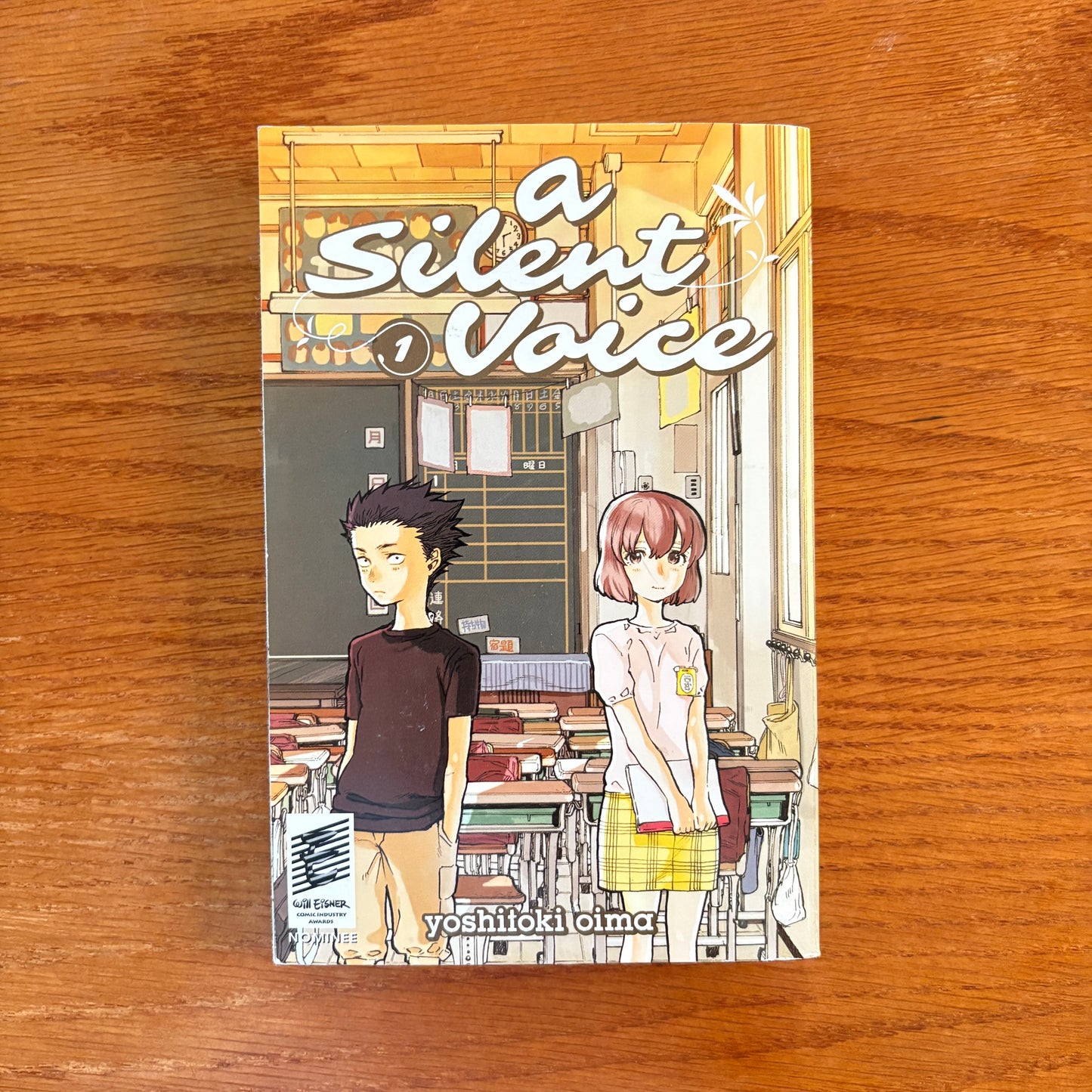 A Silent voice - Yoshitoki Oima
