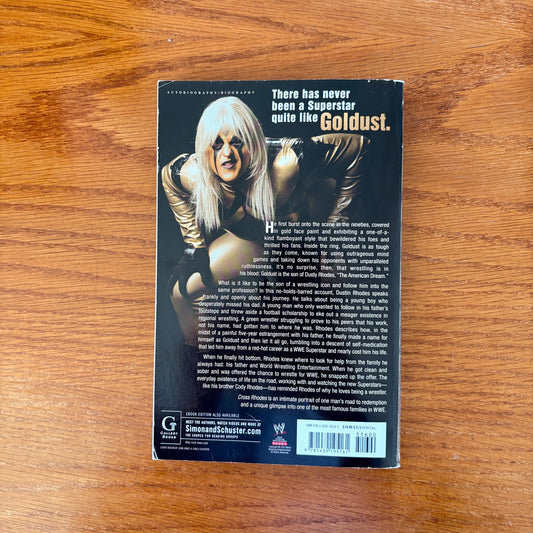 Cross Rhodes: Goldust, Out of the Darkness-  Dustin Rhodes