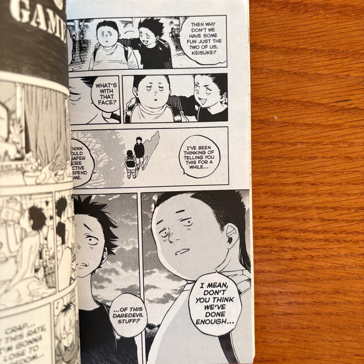A Silent voice - Yoshitoki Oima