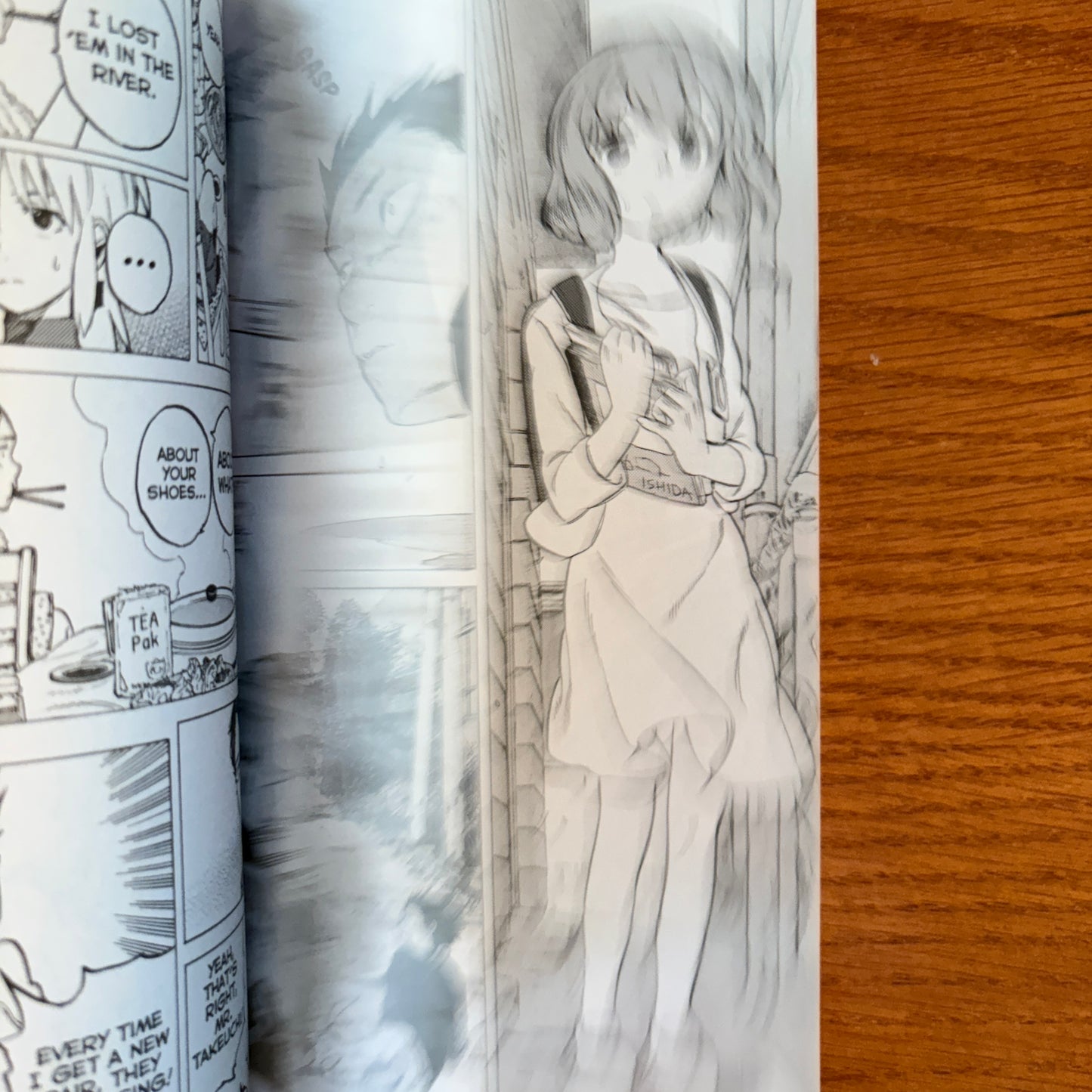 A Silent voice - Yoshitoki Oima