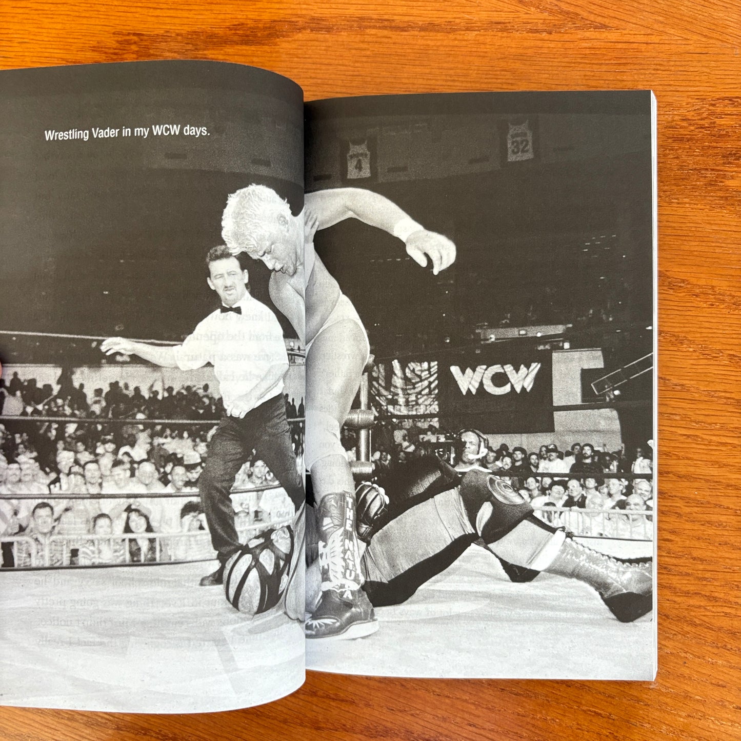 Cross Rhodes: Goldust, Out of the Darkness- Dustin Rhodes