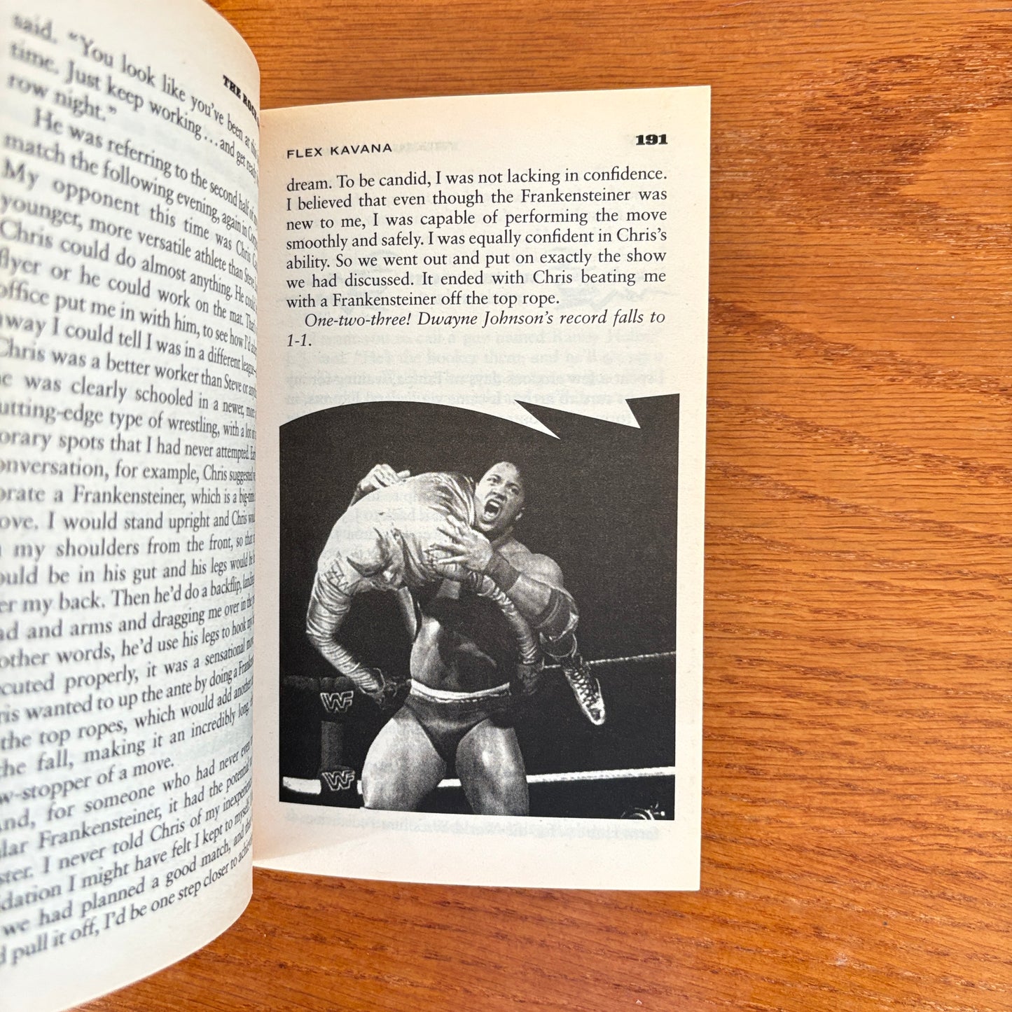 The Rock Says… - Joe Layden