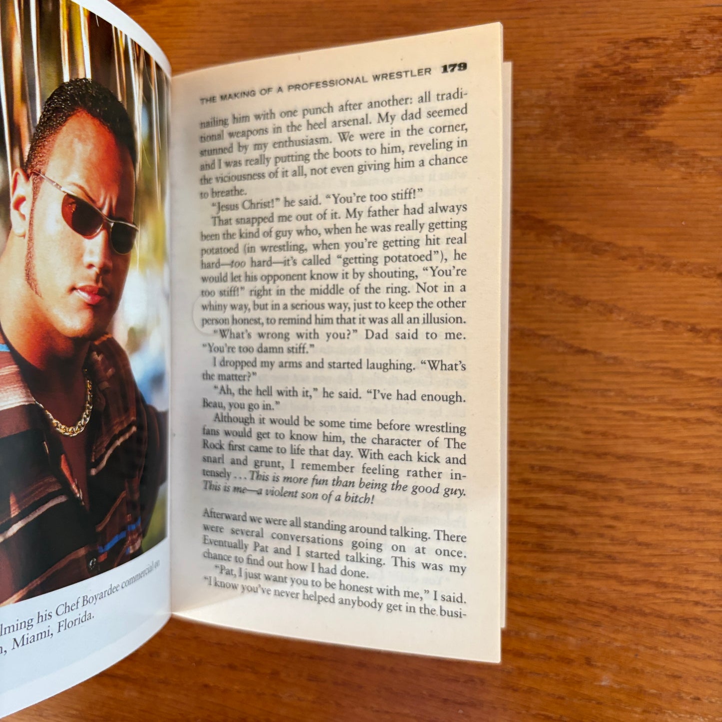 The Rock Says… - Joe Layden