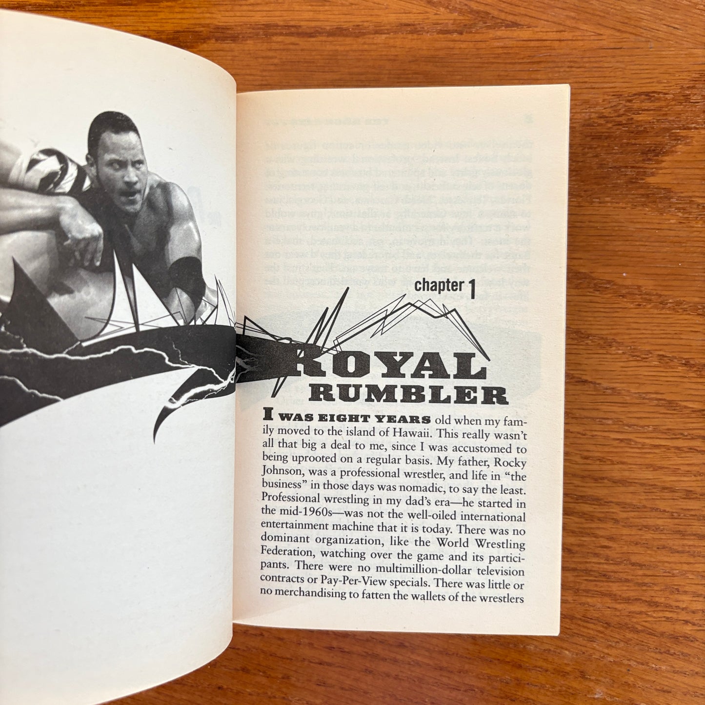 The Rock Says… - Joe Layden