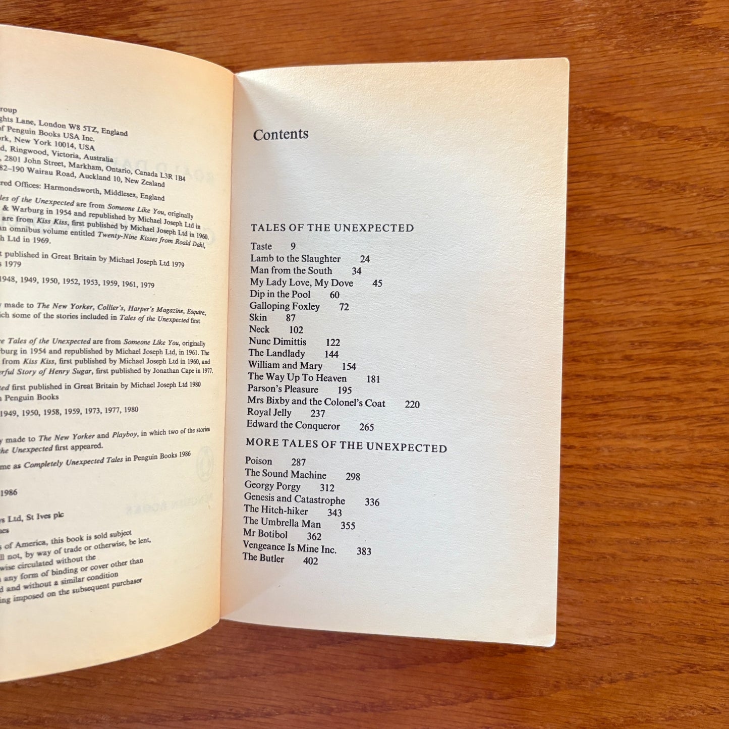 Roald Dahl - Completely Unexpected Tales