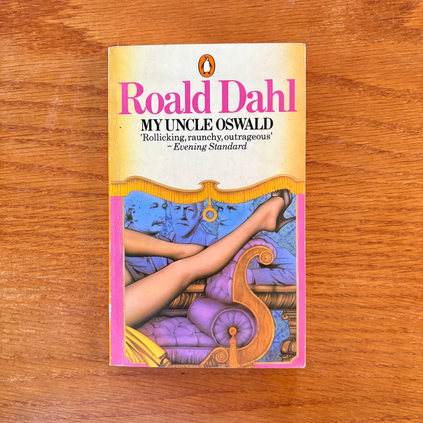 Roald Dahl - My Uncle Oswald