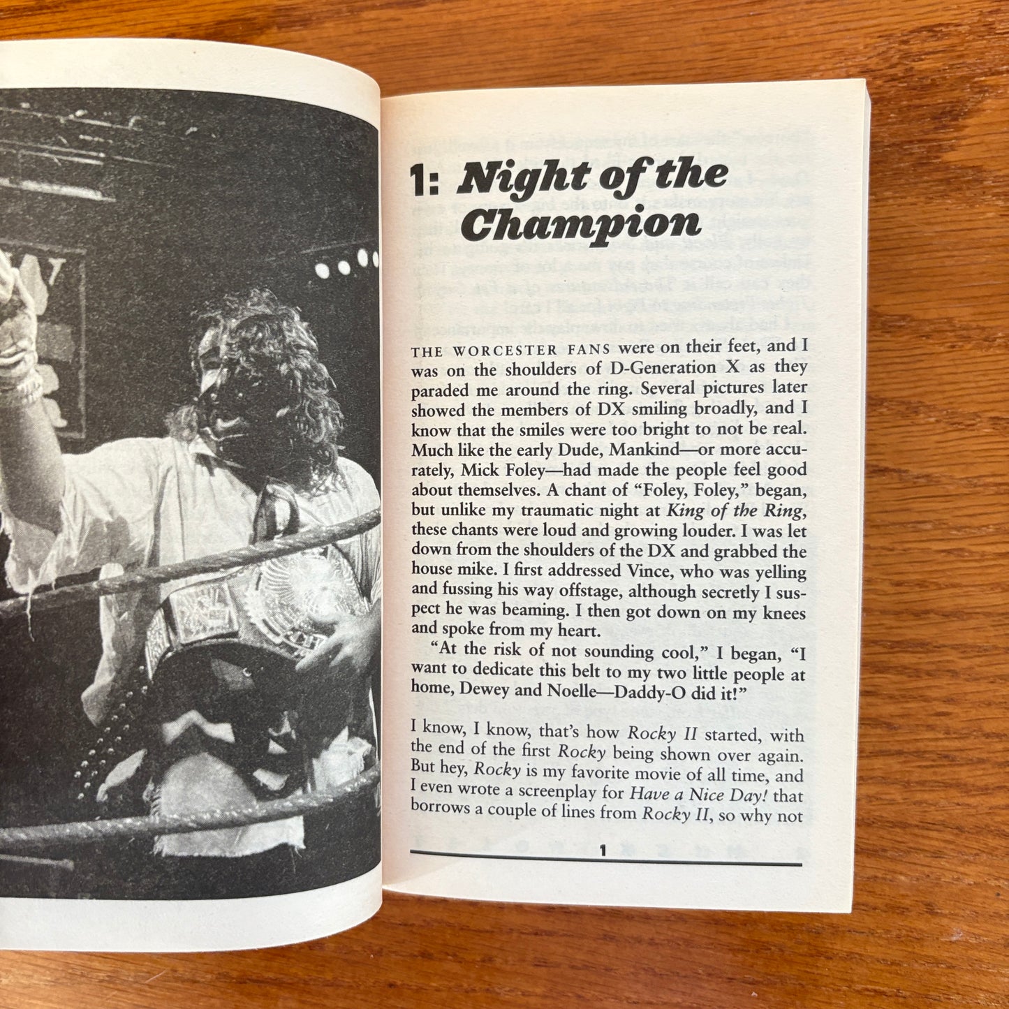 Mick Foley - Foley Is Good: And the Real World Is Faker Than Wrestling