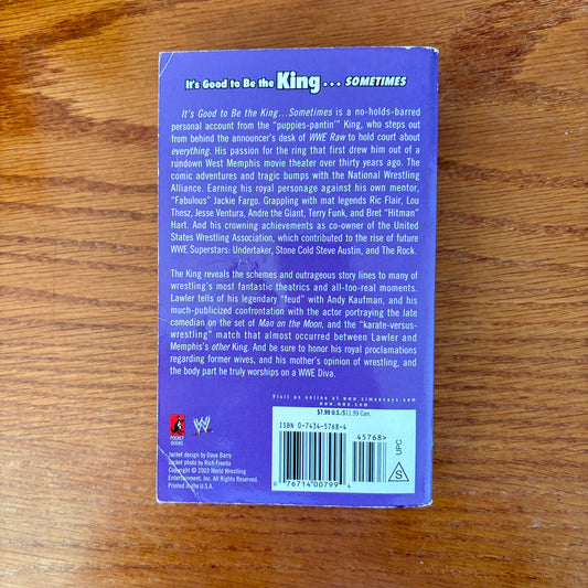 It’s Good to Be the King… Sometimes - Jerry “The King” Lawler