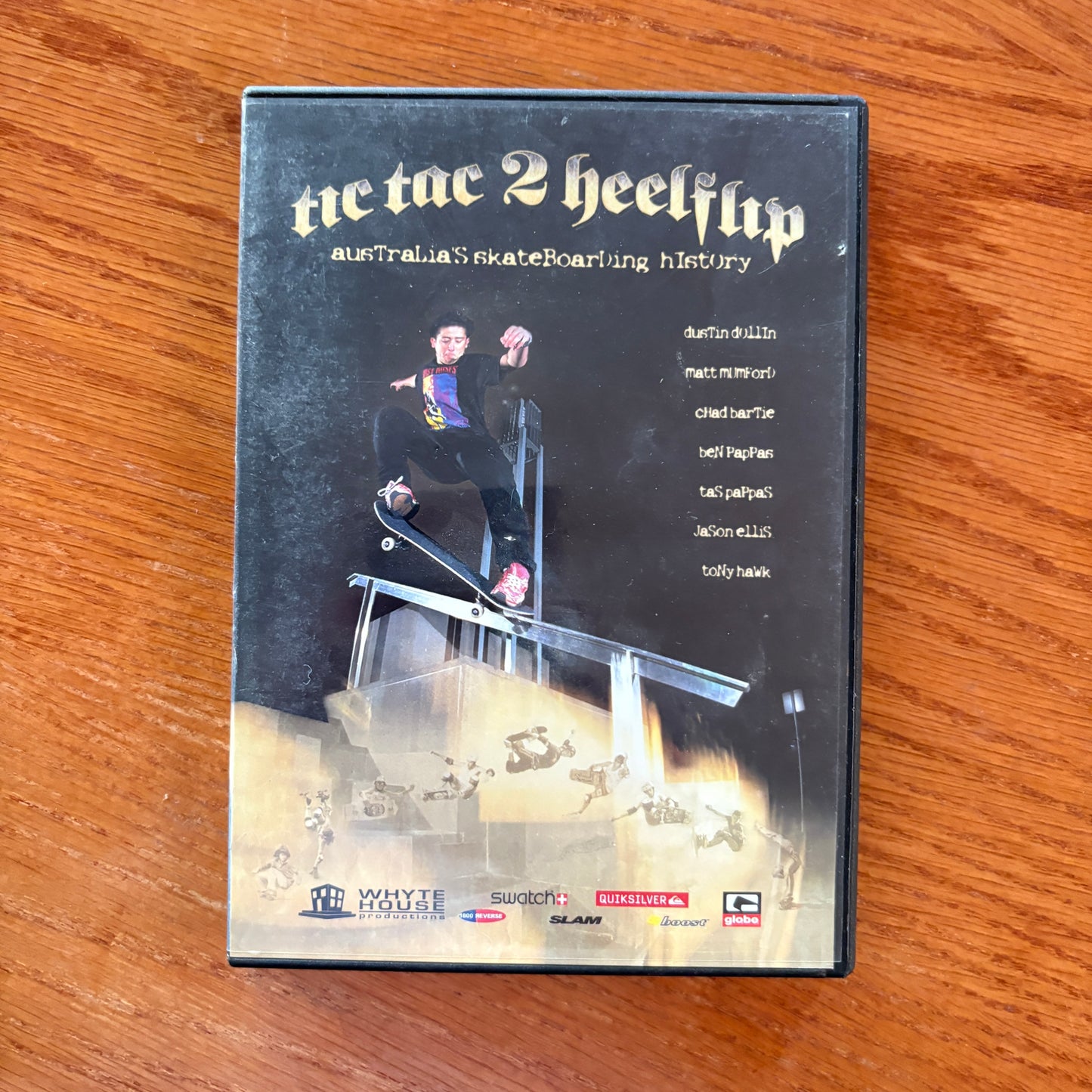 Tic Tac 2 Heelflip