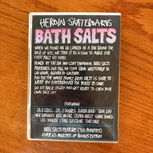 Heroin - Bath Salts