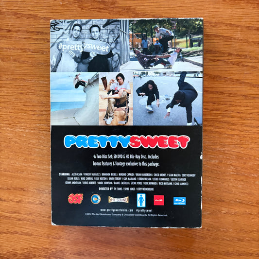 Girl - Pretty Sweet