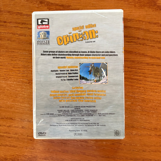 Globe - Opinion Special Edition