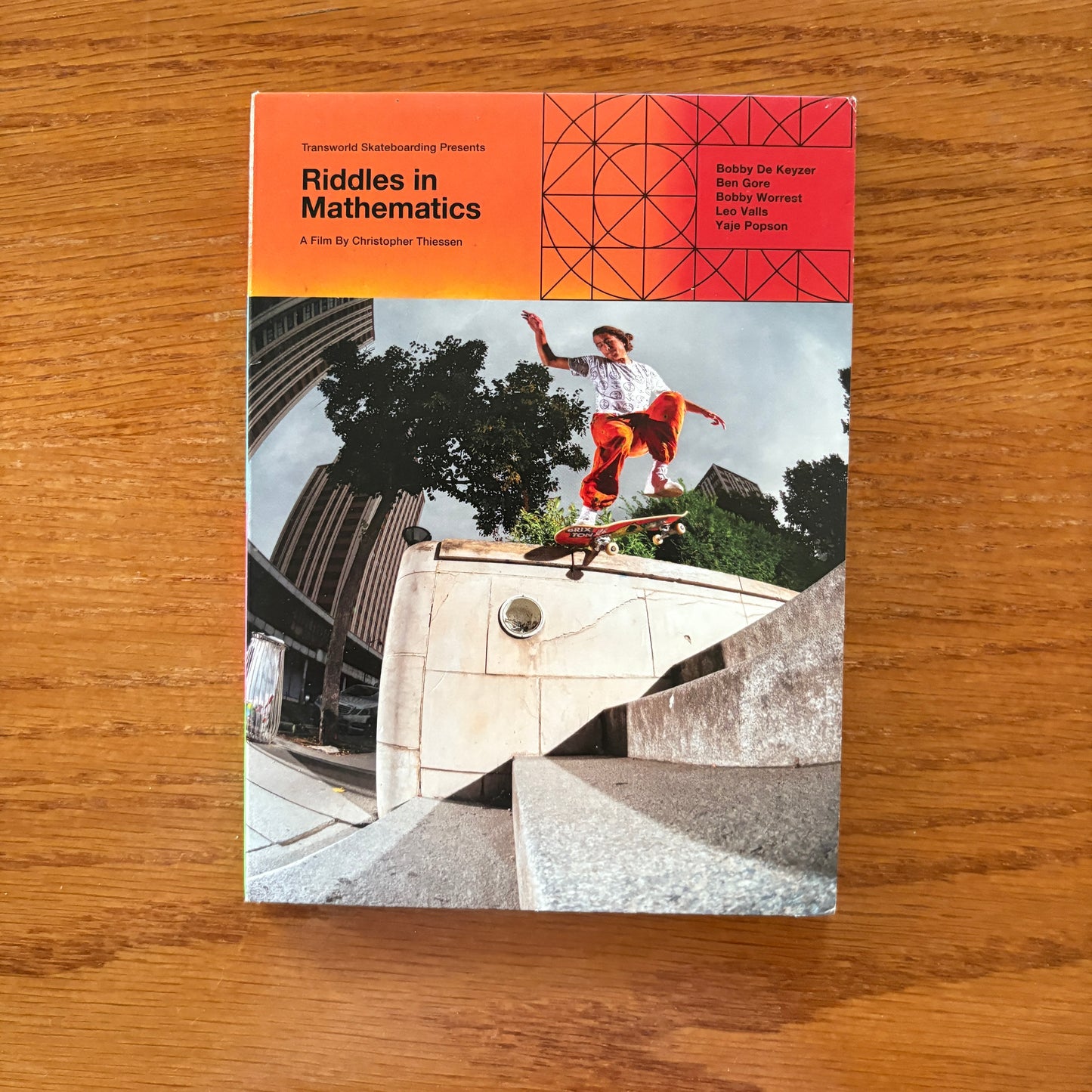 Transworld - Riddles in Mathematics
