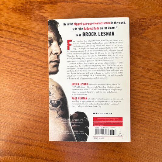 Death Clutch - Brock Lasnar