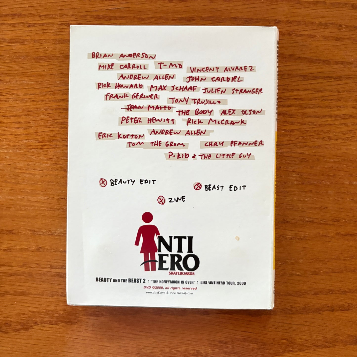 Anti Hero & Girl - Beauty & the Beast 2