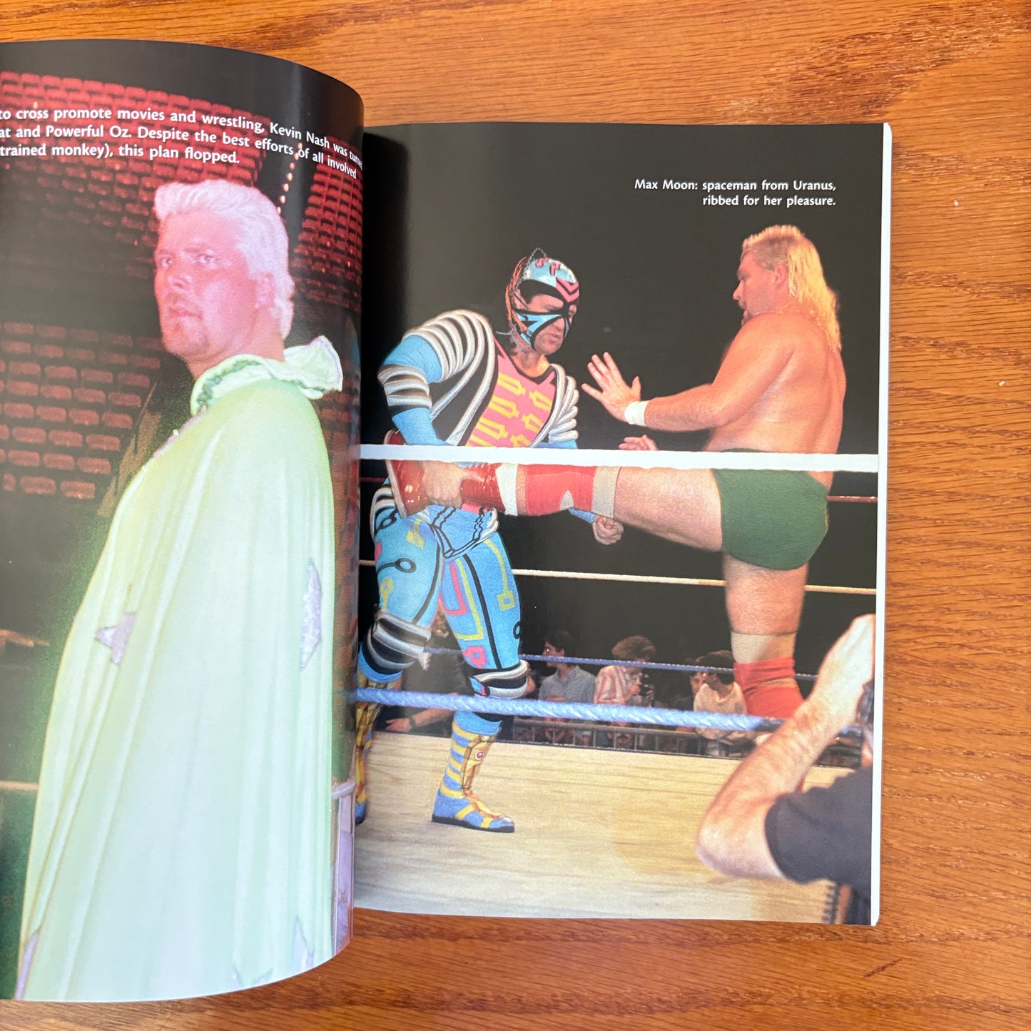 Wrestlecrap: The Very Worst of Pro Wrestling - R.D. Reynolds & Randy Baer Foreword by John Tenta