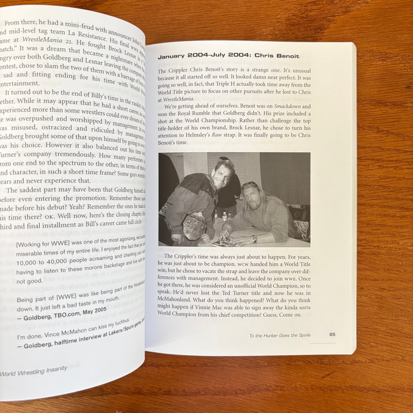World Wrestling Insanity: The Decline and Fall of a Family Empire - James Guttman