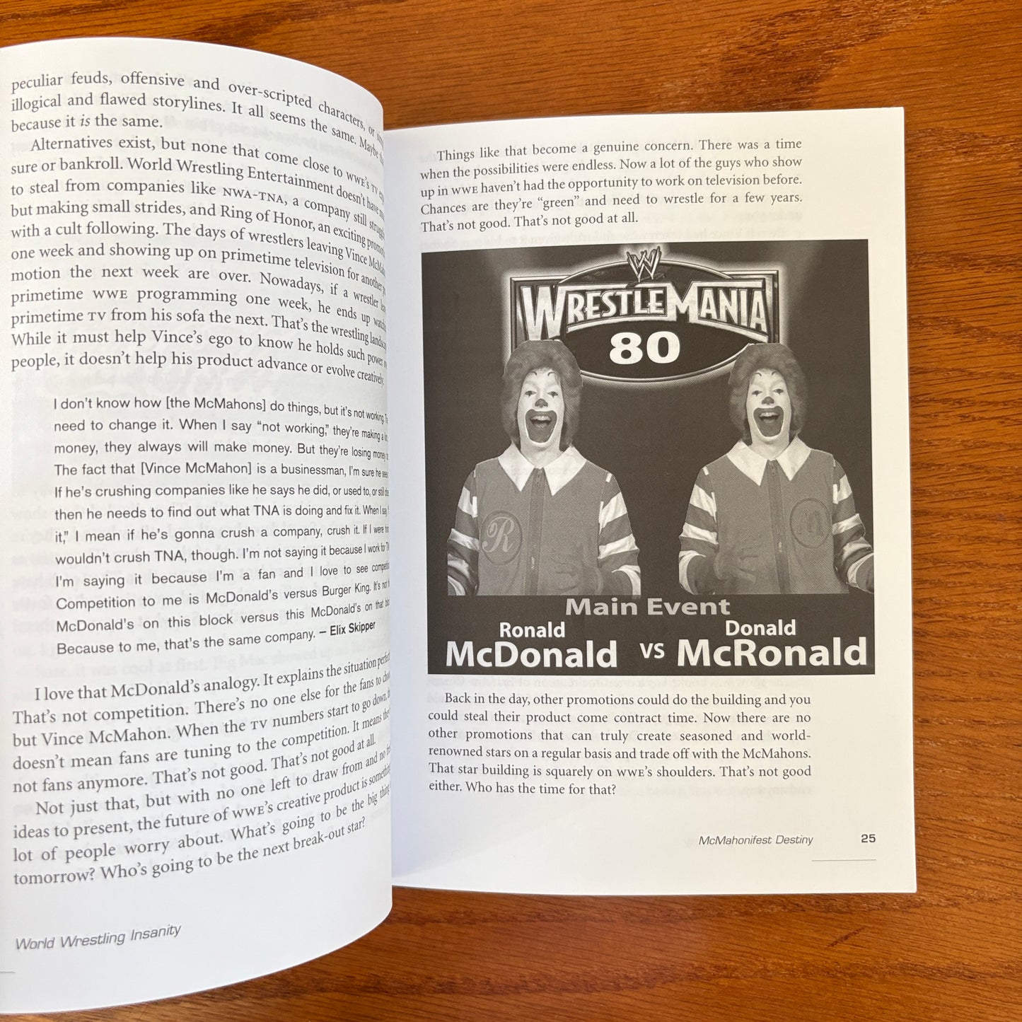 World Wrestling Insanity: The Decline and Fall of a Family Empire - James Guttman